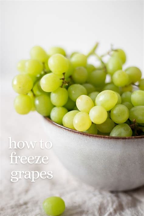 How to freeze grapes. Things To Know About How to freeze grapes. 